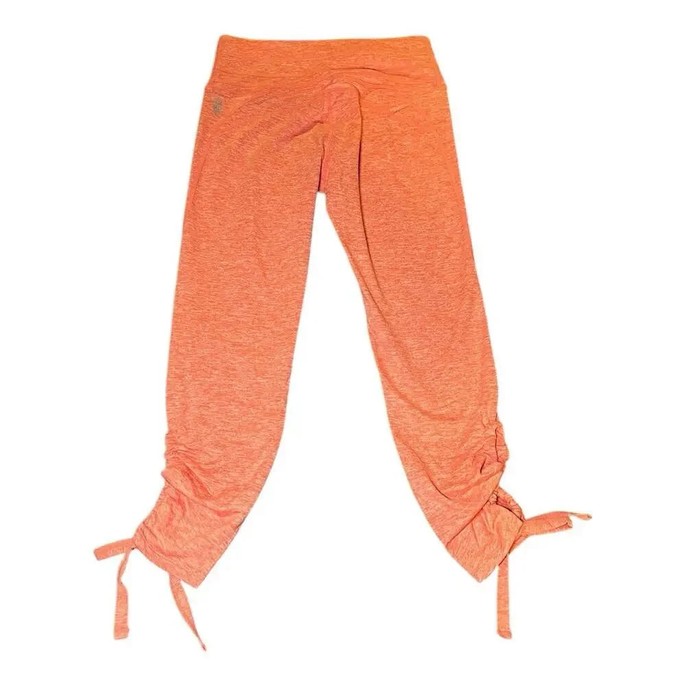 Free People Movement Swerve Lace Side Leggings Pink Womens Small‎ Stretch Gym